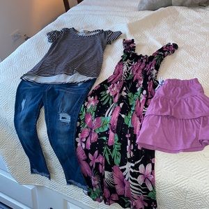 Spring clothes size 10
